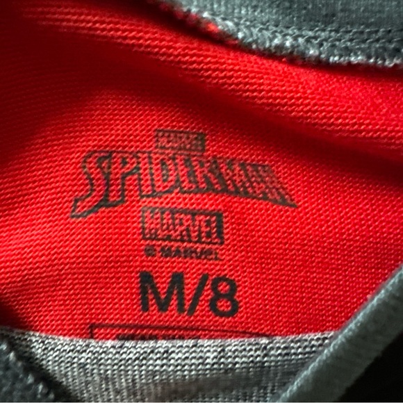 New Marvel Spider-Man Boys' Long Sleeve Pajama Set 2-Piece Size Medium (8) Soft - Picture 5 of 6